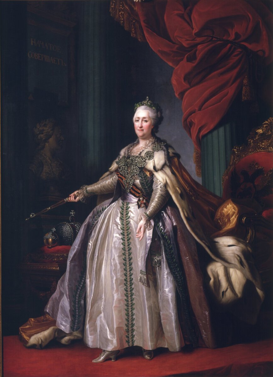 Екатерина II Алексеевна (1729-1796)