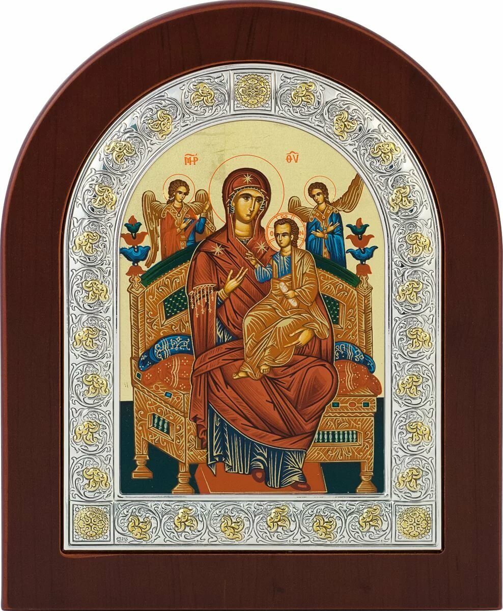 Пресвятая Богородица, спаси нас!