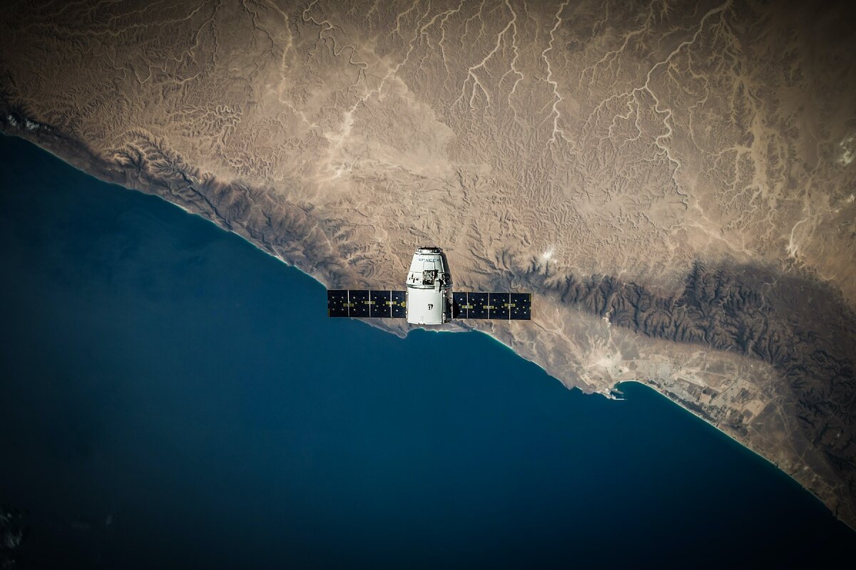 space x, спутники