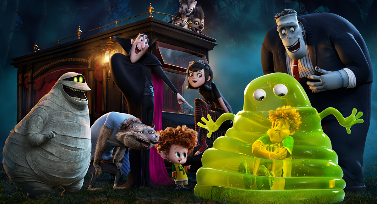 «Монстры на каникулах» (англ. Hotel Transylvania; оригинальное название — «Отель Трансильвания»)