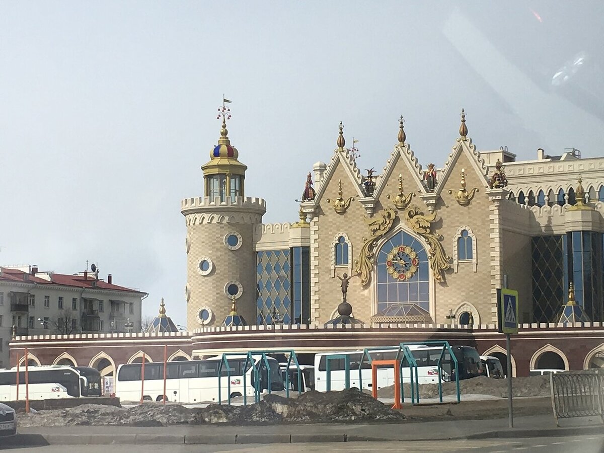 Едем в Казань, возможно со скидкой...