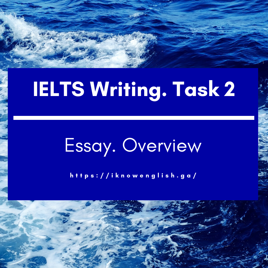 IELTS Writing Task 2. Argumentative/Discursive Essay