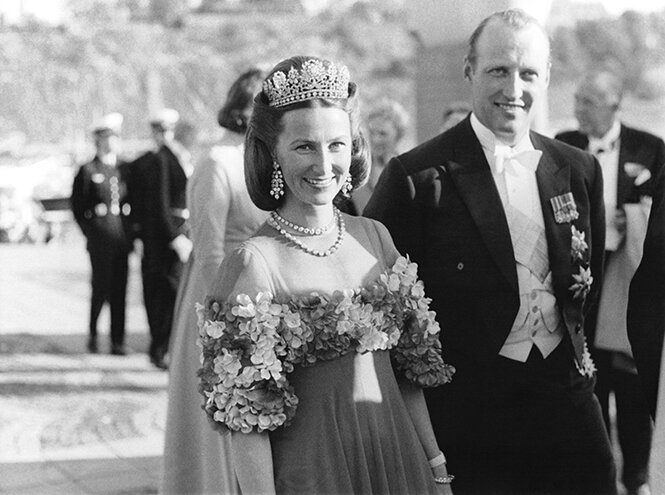 Харальд и Соня