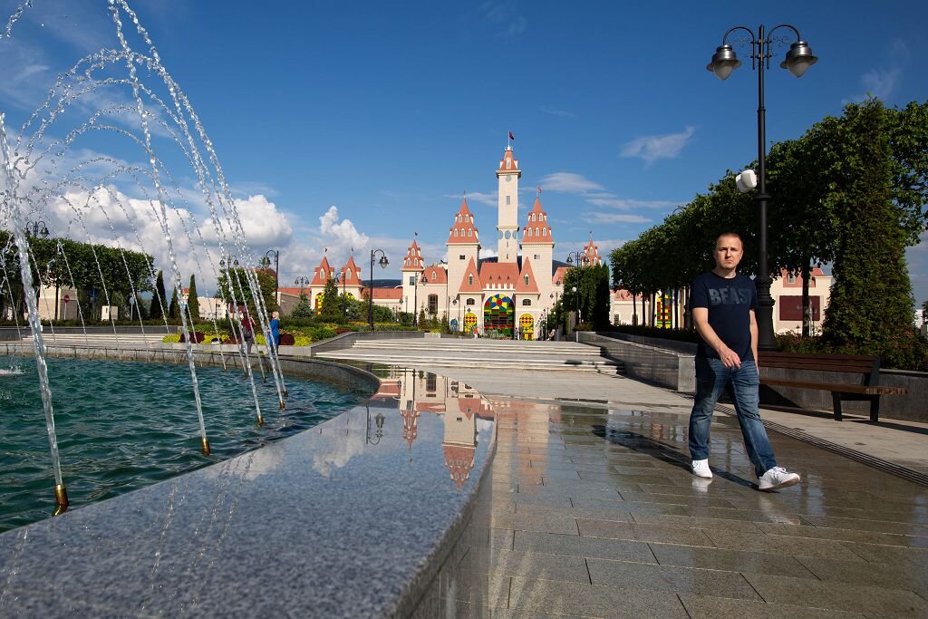 Ландшафтный парк остров мечты в москве фото