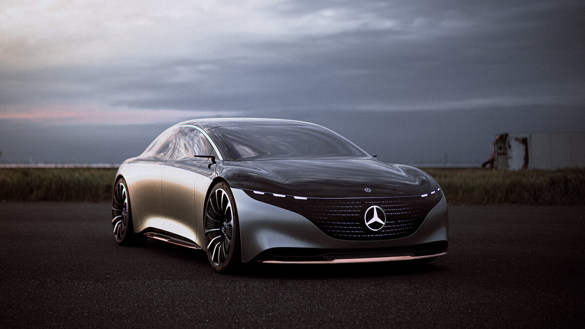 Concept Mercedes-Benz Vision EQS