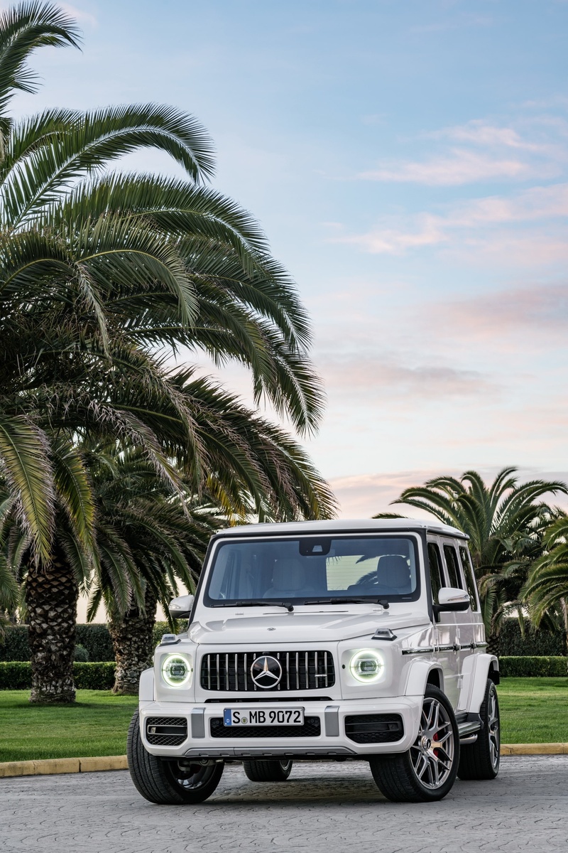 Mercedes-Benz G класс 2020 год.