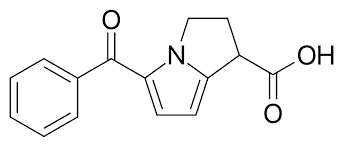 Химическая формула вещества кеторолак