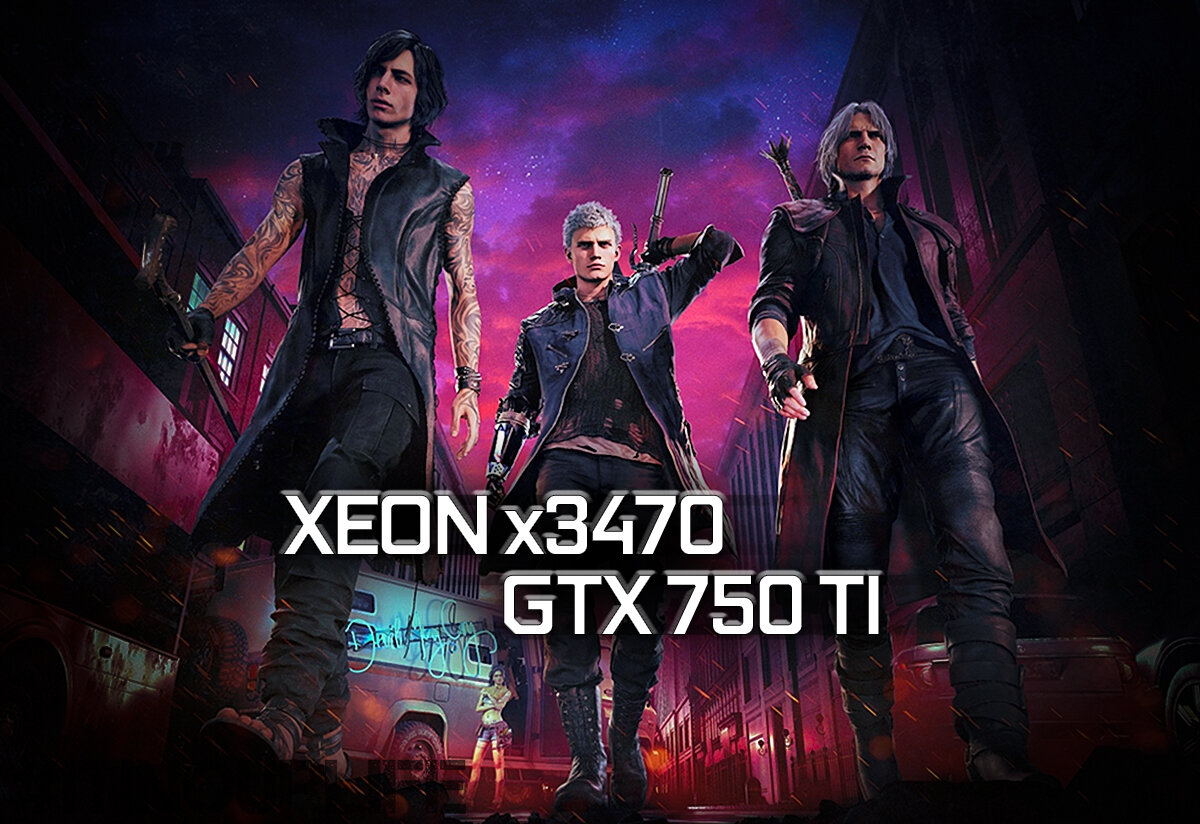 Devil may cry best sale 5 gtx 750 ti