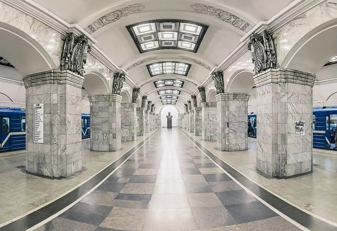 станции метро петербурга