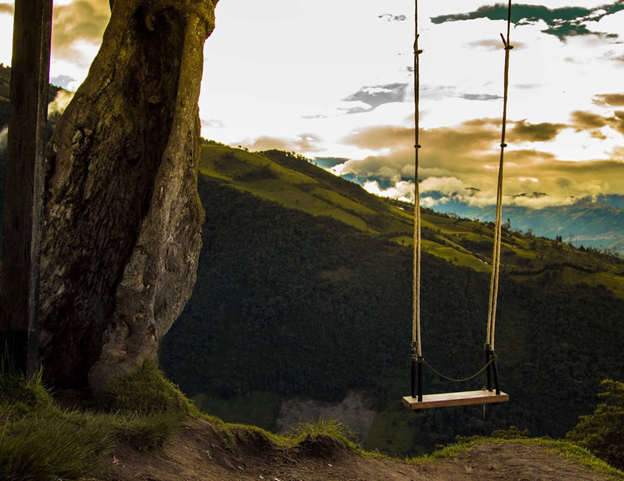 Качели “Конец света“