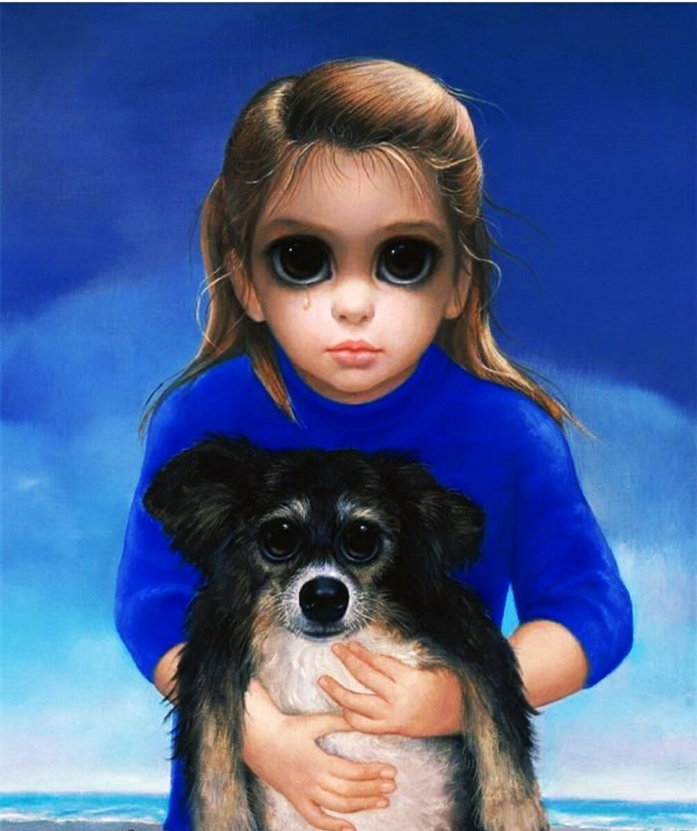 Big eyes. Маргарет Кин. Маргарет Кин художница. Большие глаза Маргарет Кин. Margaret Keane художник.