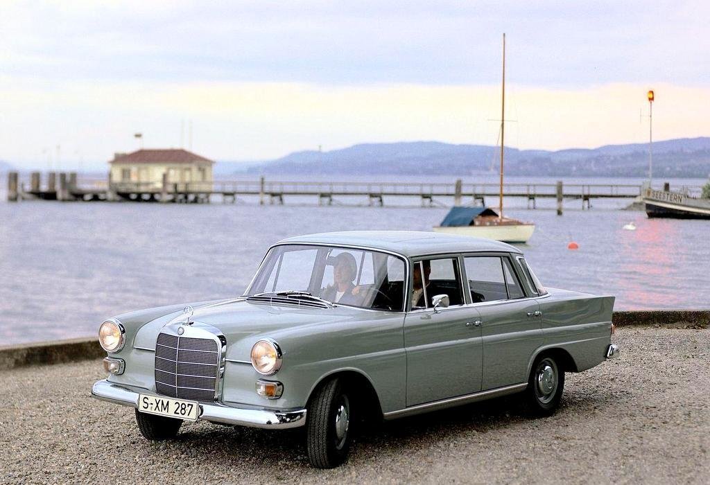 Мерседес w110 фото