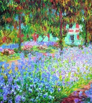 Дивный сад Моне