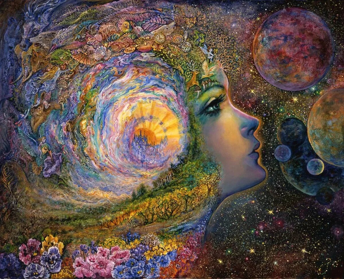 Josephine Wall, Imagine