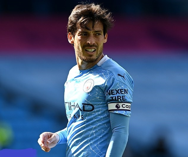 Испанская звезда провел свой последний матч в Премьер-лиге за "Сити" в минувшие выходные