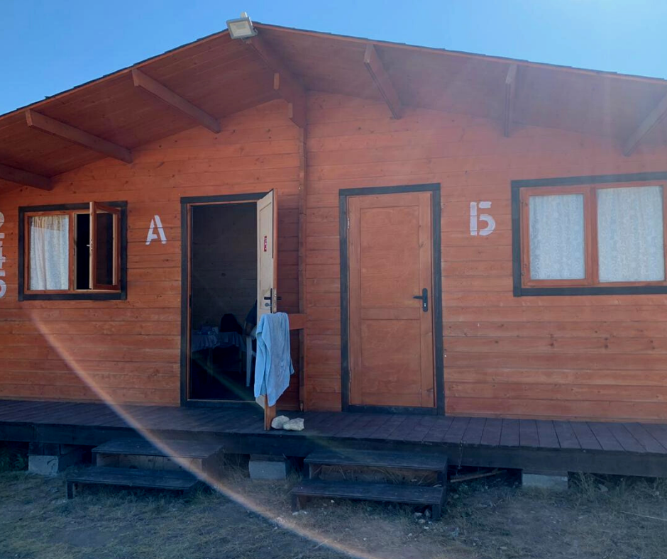 Стандартный домик на 2 номера.