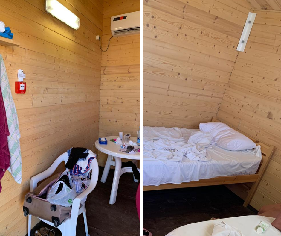 Номера небольшие, но вполне нормальные