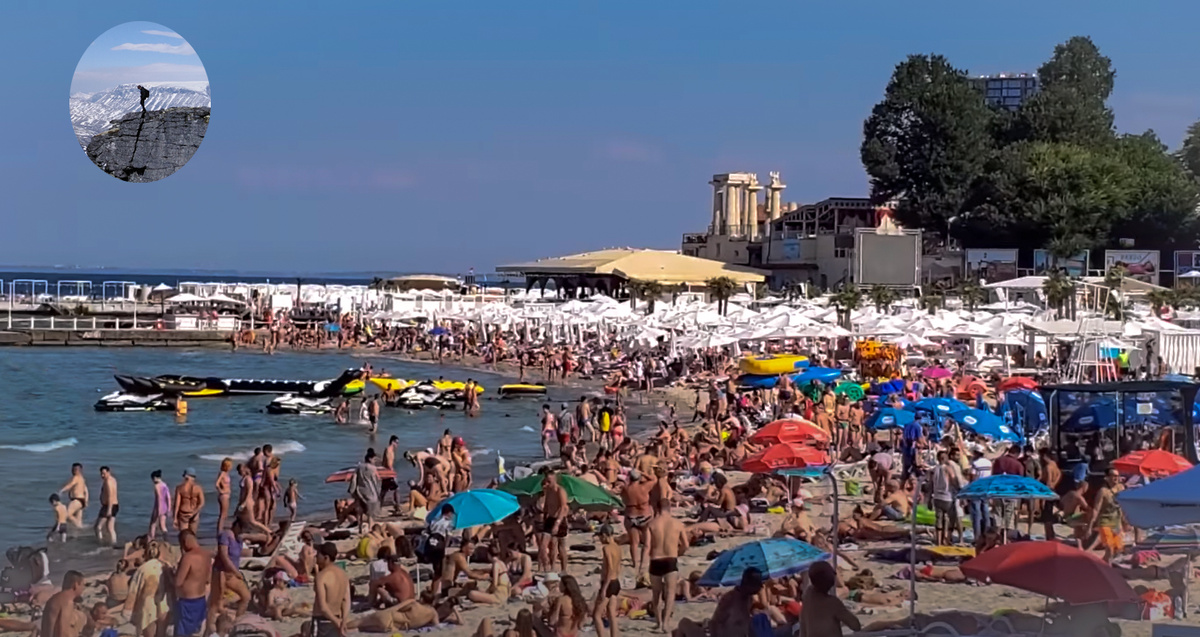 Одесса, июль, 2020.