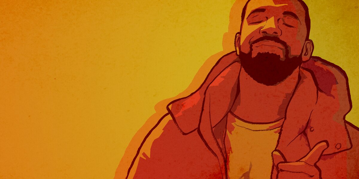 Герой популярного мема и не менее популярный певец Drake