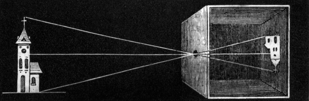 Камера обскура картинки