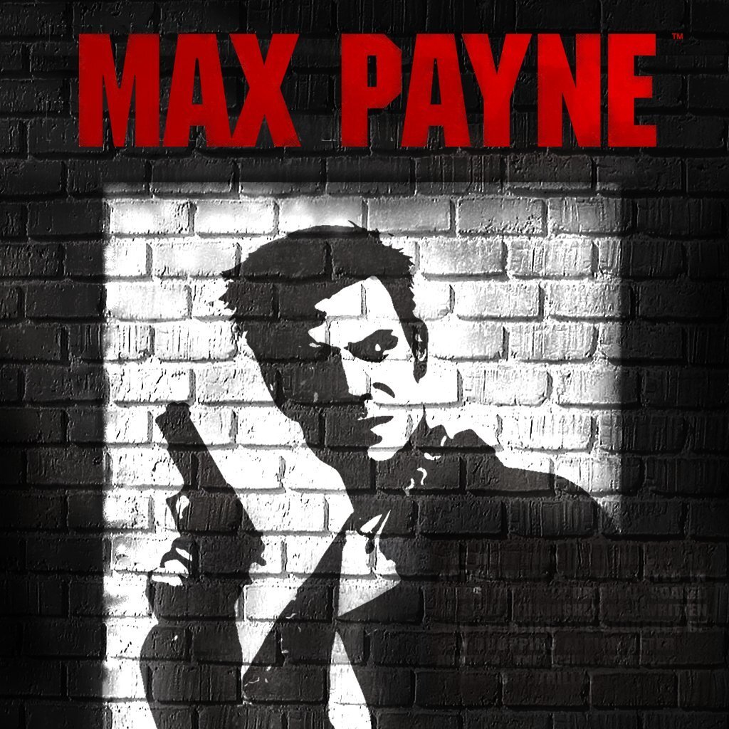 Обложка к компьютерной игре MAX PAYNE