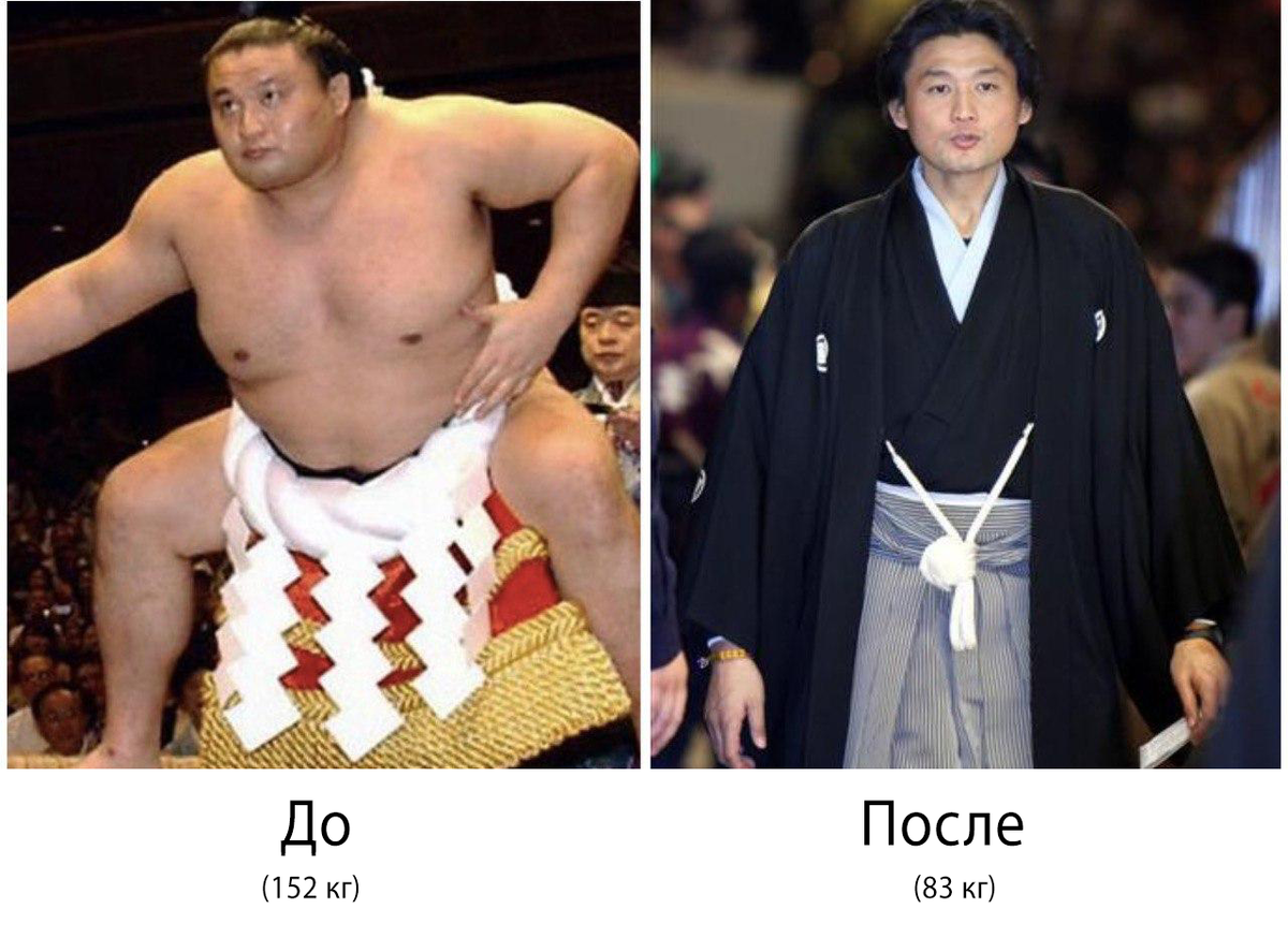 Чемпион сумо японец