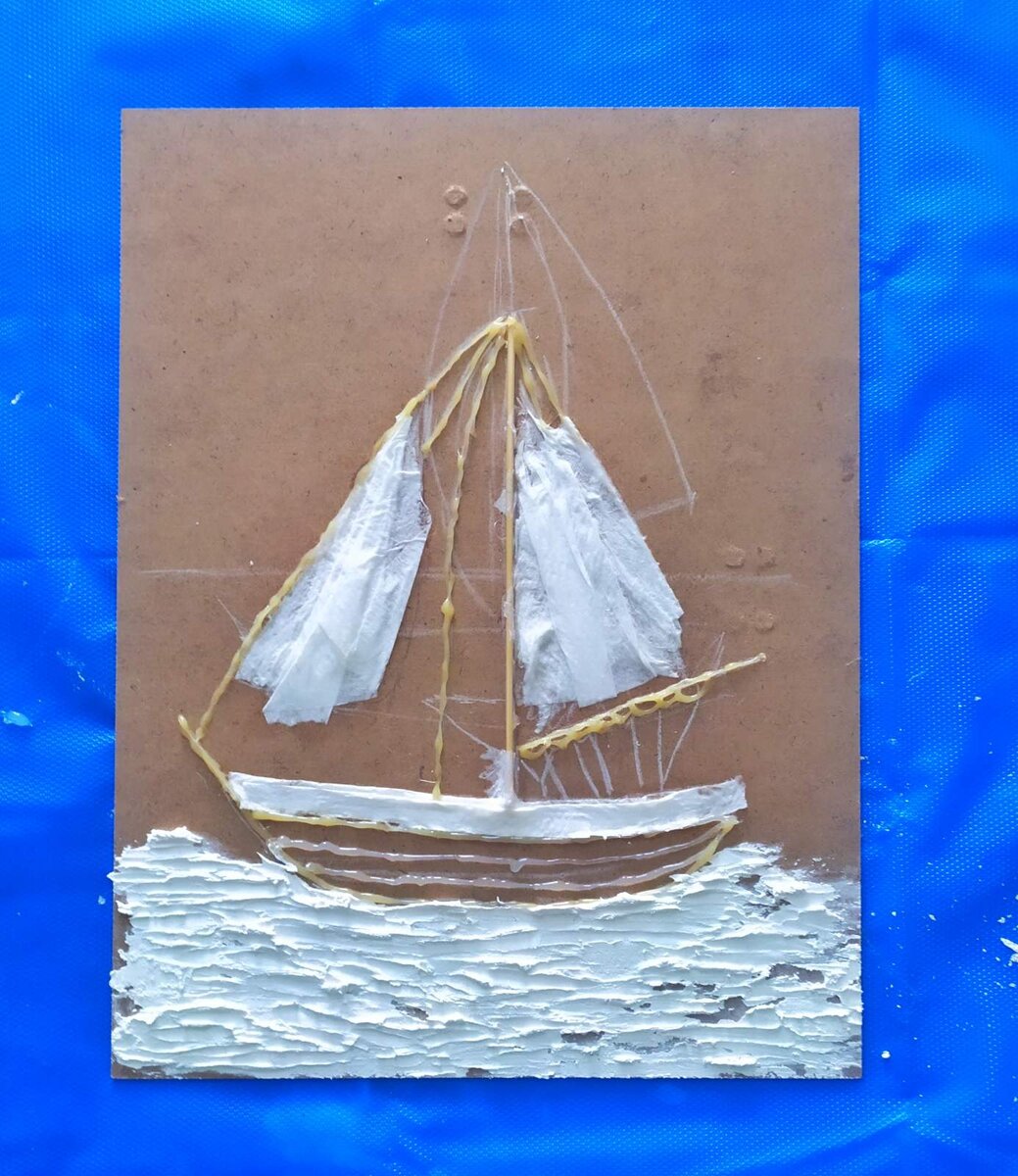 Шпаклевка сохнет около часа, можно ускорить процесс при помощи фена 