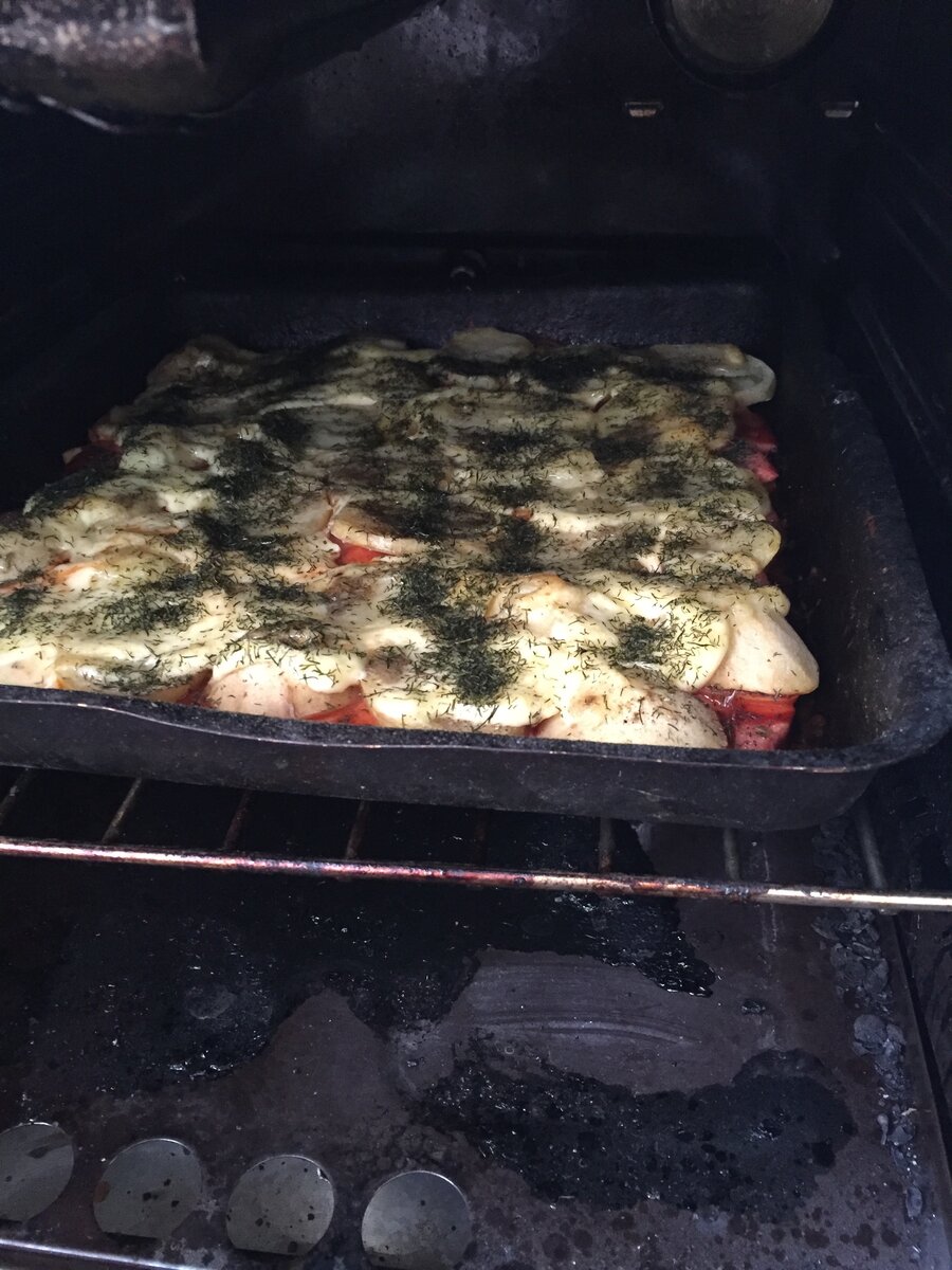 Да да старая духовка в деле 