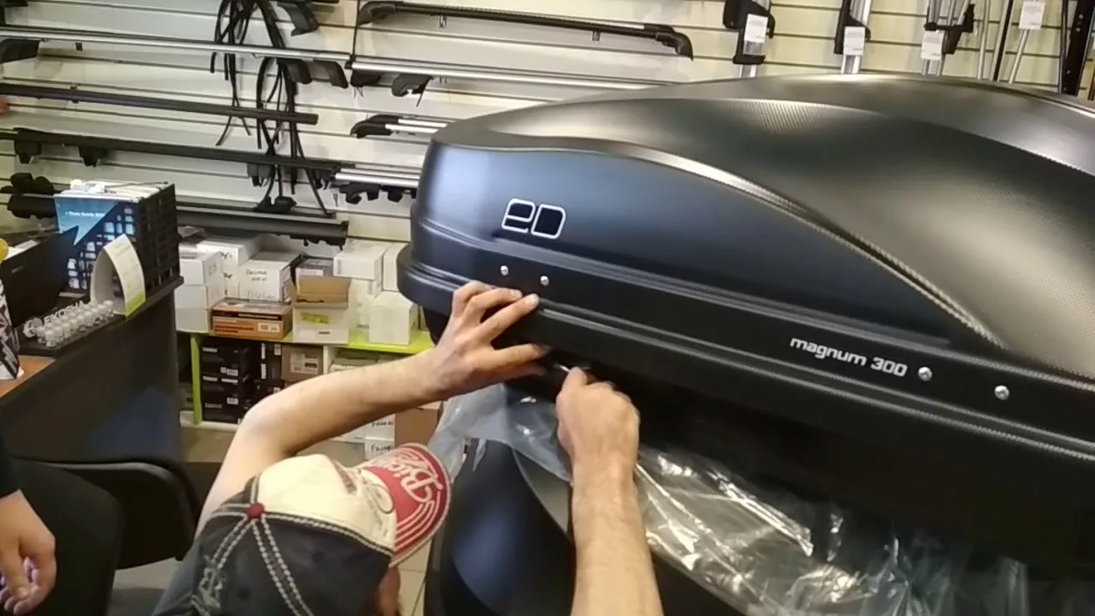 починка бокса сломался замок