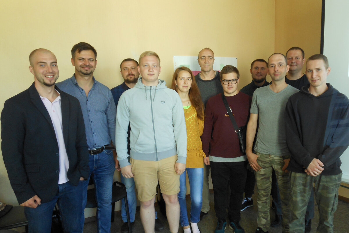 Участники штурм-прорыва