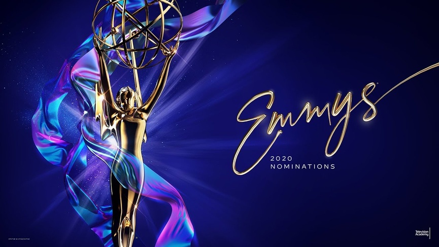 Постер церемонии
​Фото: emmys.com
