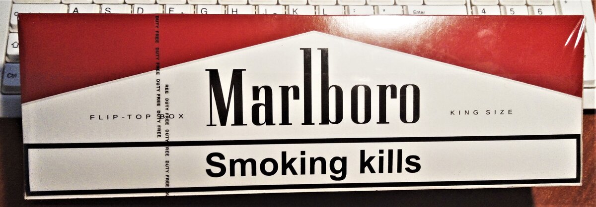Марльборо из Дьюти-Фри