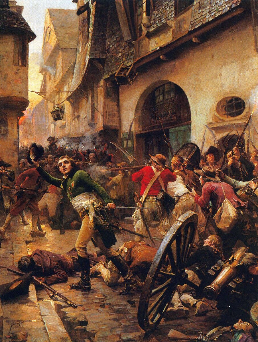 Наполеон и восстание 13 вандемьера 1795. Роялистский мятеж в париже 1795. Наполеон 1795. Вандемьерский мятеж наполеон бонапарт. Роялистский мятеж в париже 1795.