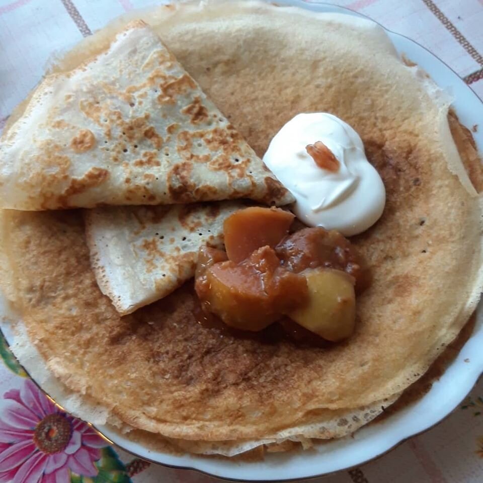 Безглютеновые блинчики 🥞