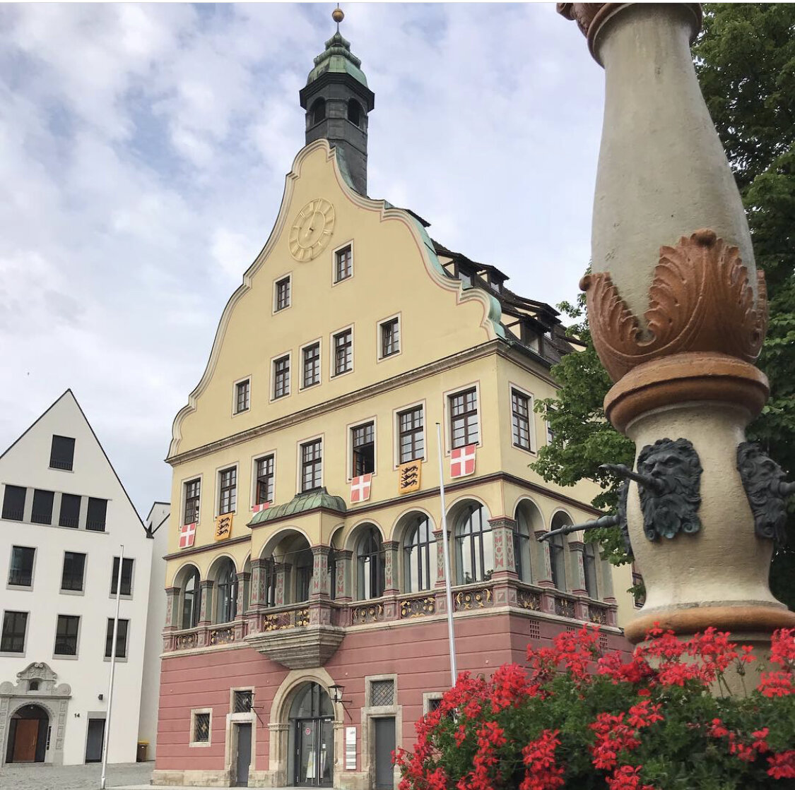 Клятвенный дом, г.Ульм, Германия