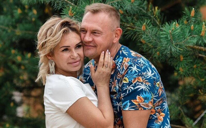 Ангелина Монах и Степан Меньщиков
​Фото: «Инстаграм»
