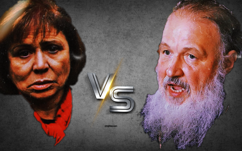 Это Ирина Роднина не хочет, чтобы Святейший обсуждал законы