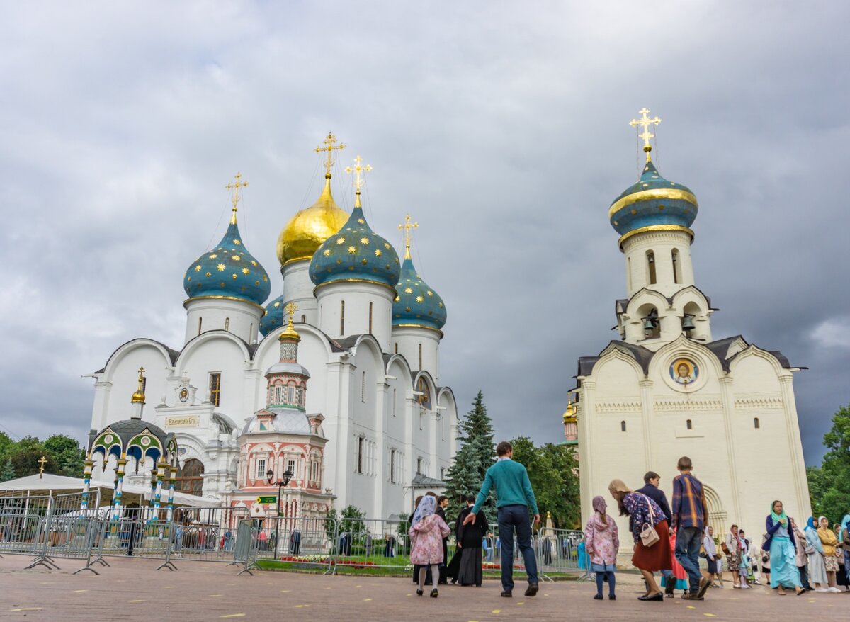 Успенская Церковь Сергиев Посад