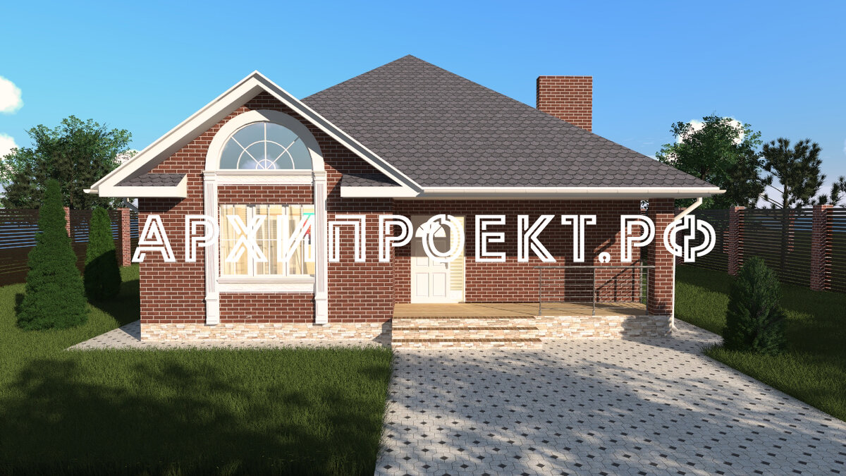 Проект №82 от АРХИПРОЕКТ.РФ