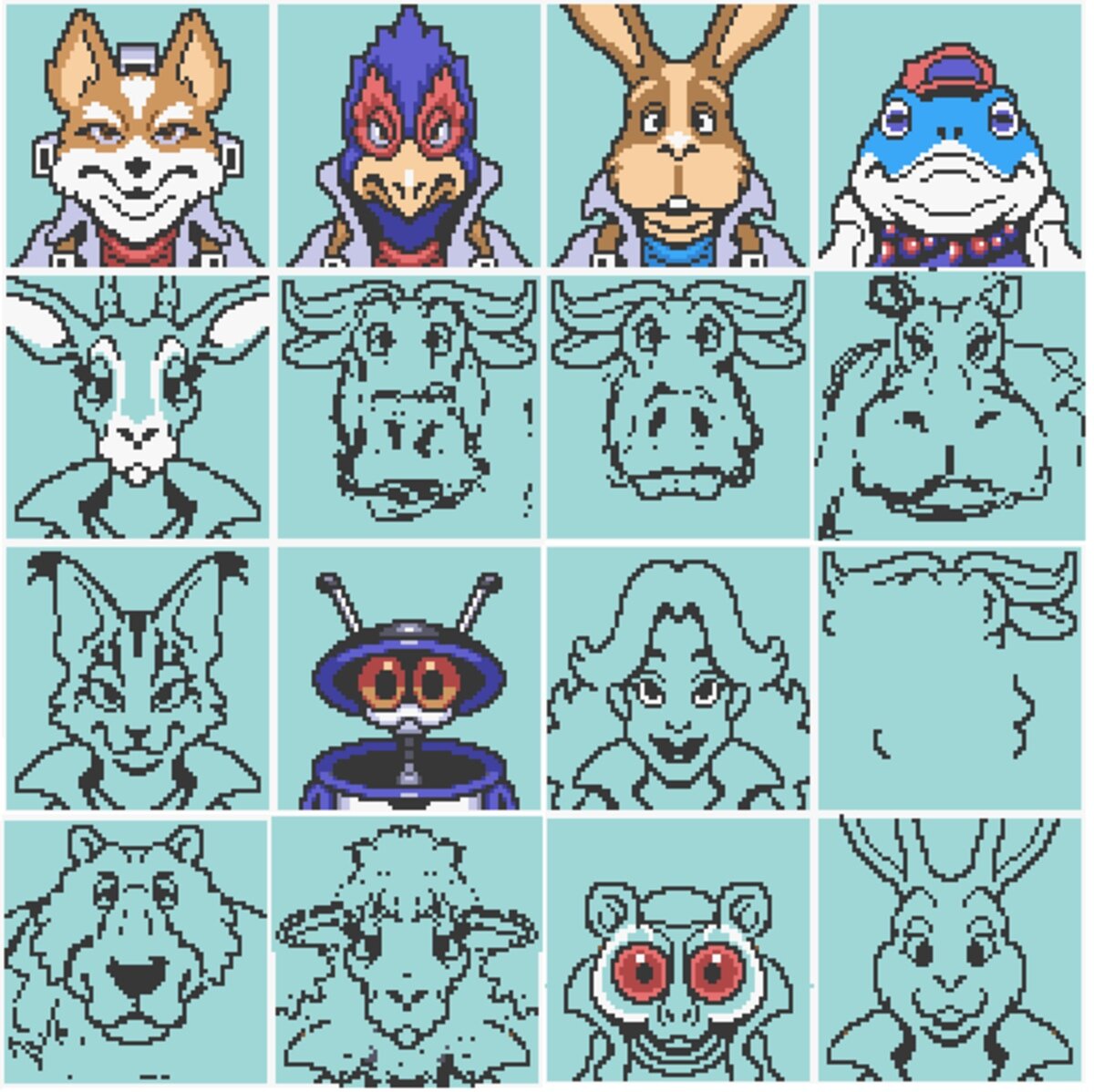 Starfox 2.