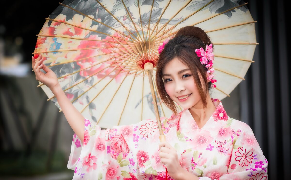 Девушки японки - красивые фото