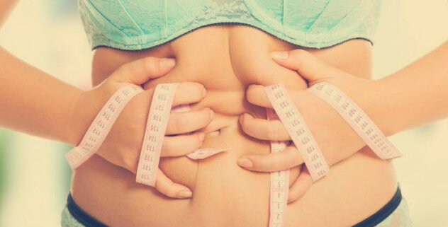 Чаще после беременности вес женщины становится немного больше