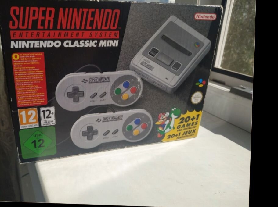 Snes on sale mini 2020