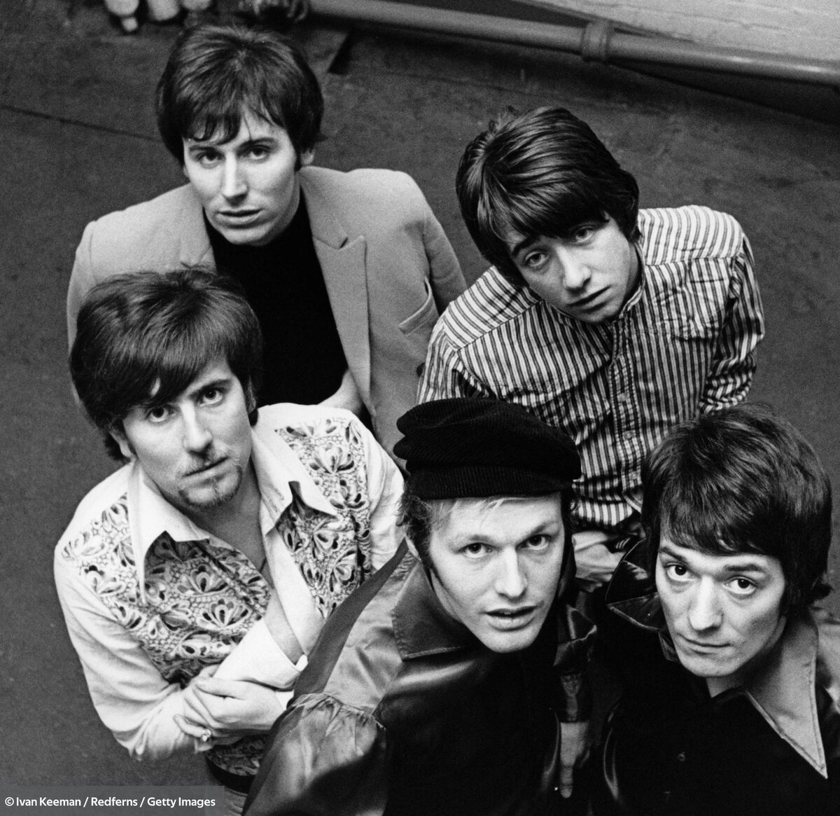 © Ivan Keeman | Redfearns | Getty Images. The Hollies на рубеже 1960-х и 1970-х годов. 