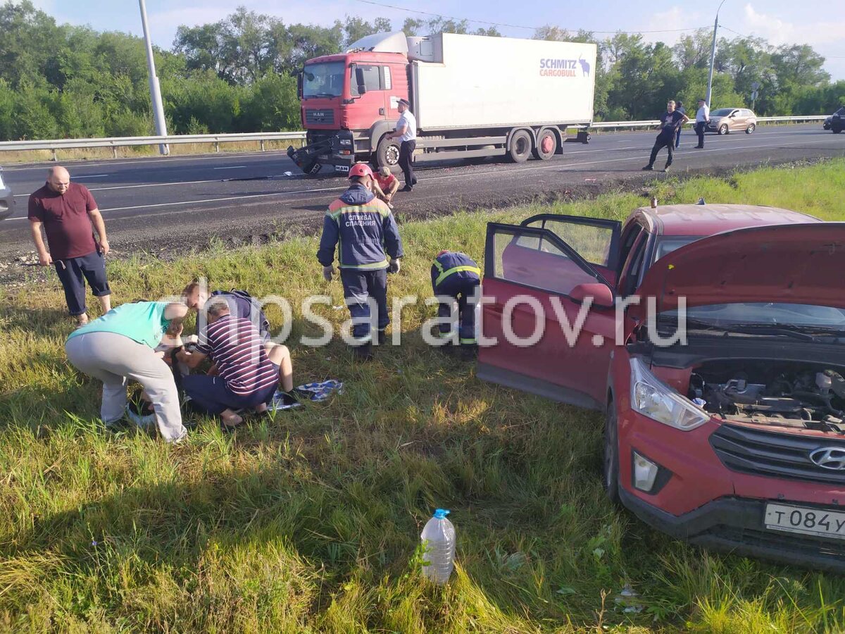 В медучреждении скончалась женщина, пострадавшая в результате ДТП на Вольском  тракте | ЧП Саратов | Дзен