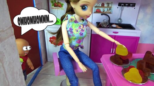 Мультик Барби куклы Катя и Макс веселая семейка сборник смешных серий Barbie