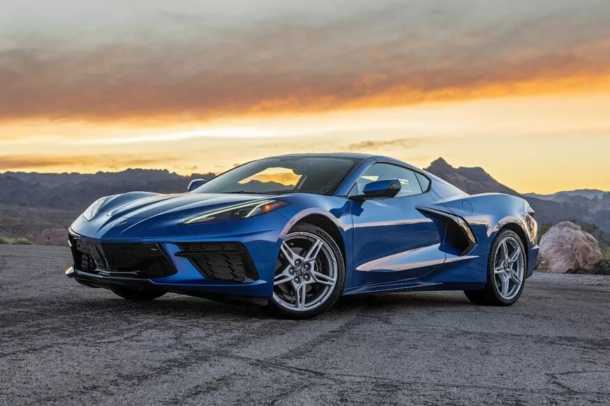  Corvette Stingray Обзор на который будет в будущем