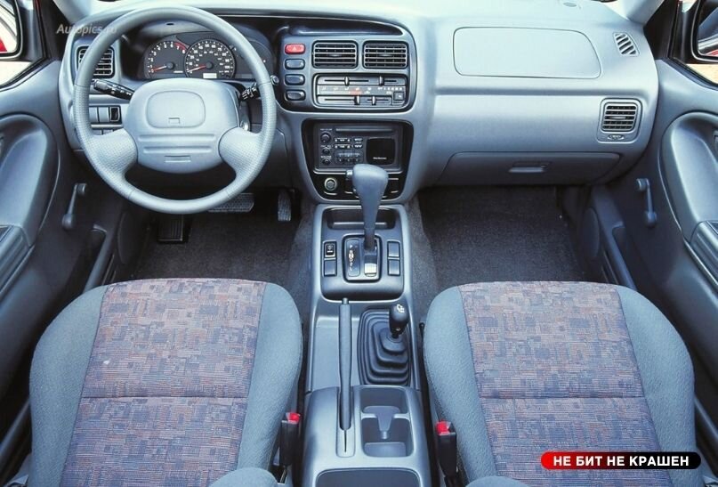 Салон Chevrolet Tracker II