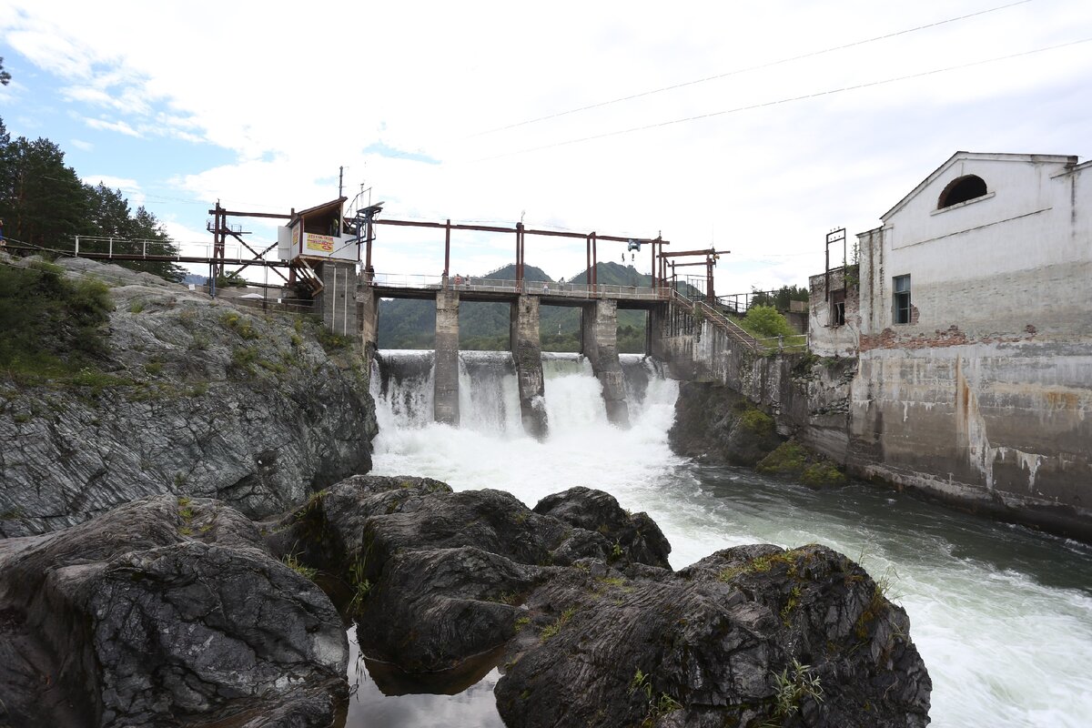 Чемальская ГЭС