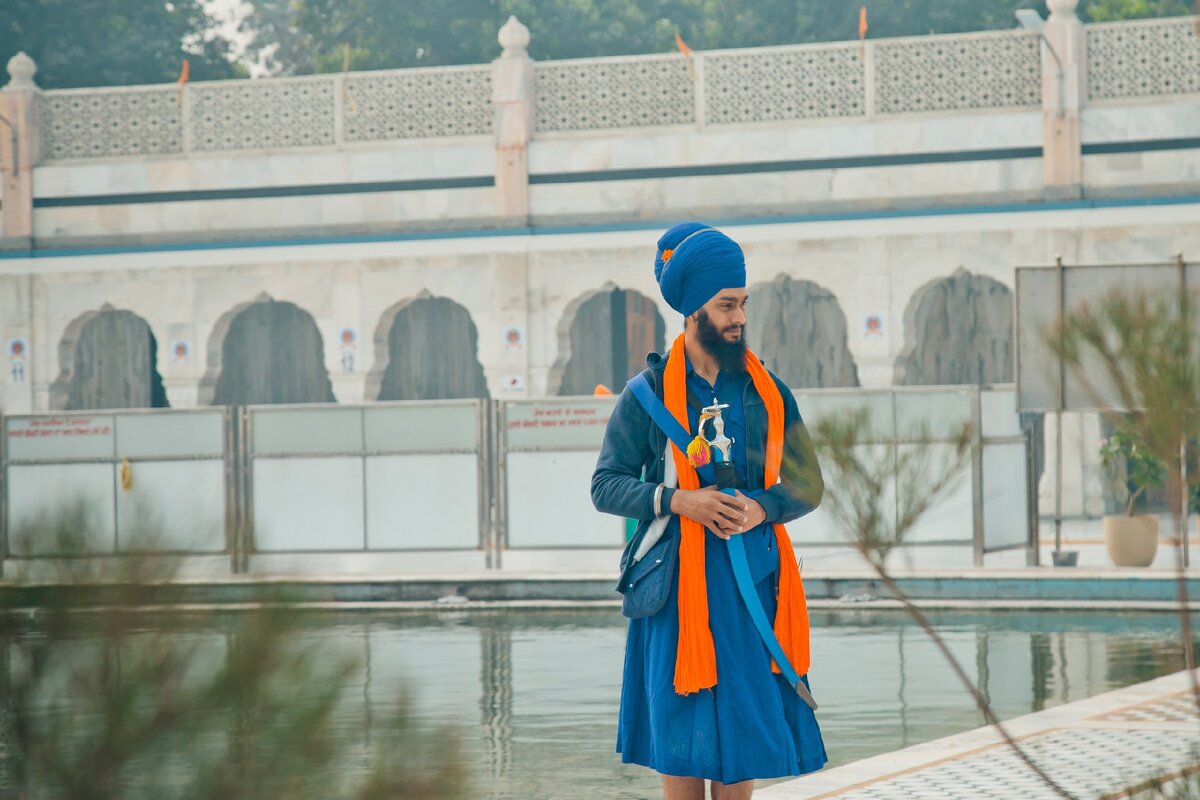 Ситх в Дели на фотосессии